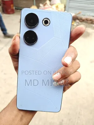 নতুন টেকনো ক্যামন ২০ প্রো ২৫৬ জিবি ব্লু