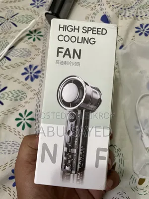 এক্স০৫ হ্যান্ডহেল্ড হাই-স্পিড টার্বো কুলিং ফ্যান ৩০০০এমএএইচ ব্যাটারি