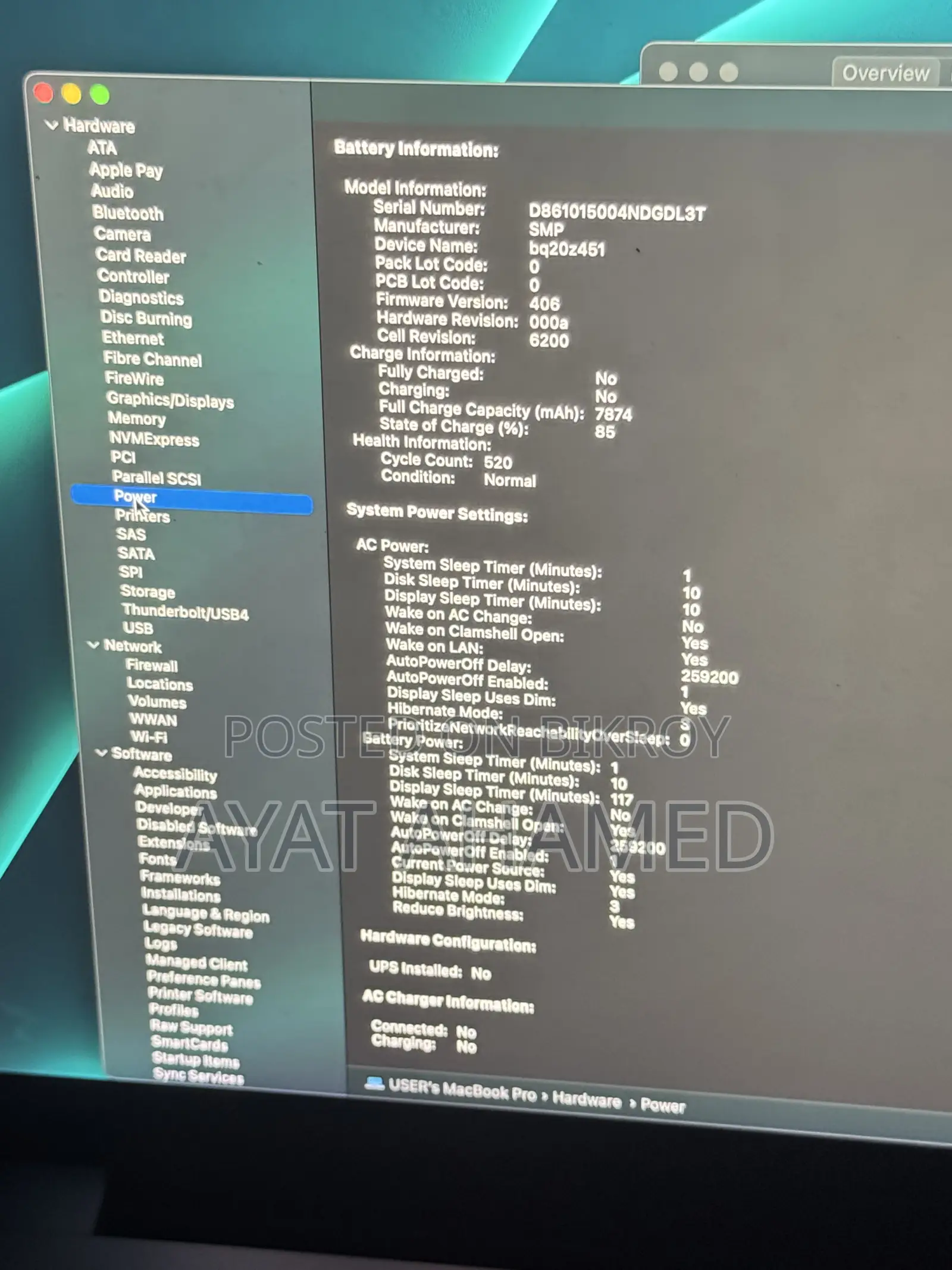 Laptop Apple MacBook 2015 16GB Intel Core I7 SSD 256GB