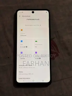 Vivo Y19s 128 GB