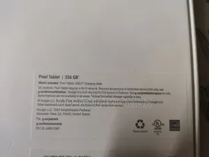 New Google Pixel C 256 GB