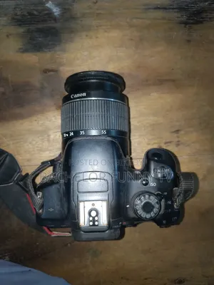 Canon 700d and Kit Lenc Full Fresh