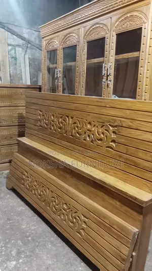 ২.৫ ইঞ্চি মোটা সলিড কাঠের খাট বিক্রি করা হবে