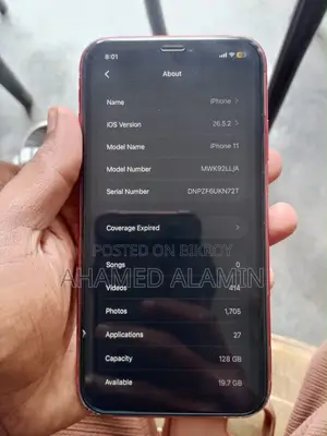 Apple iPhone 11 128 GB Red
