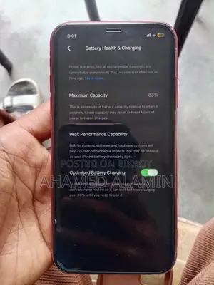 Apple iPhone 11 128 GB Red