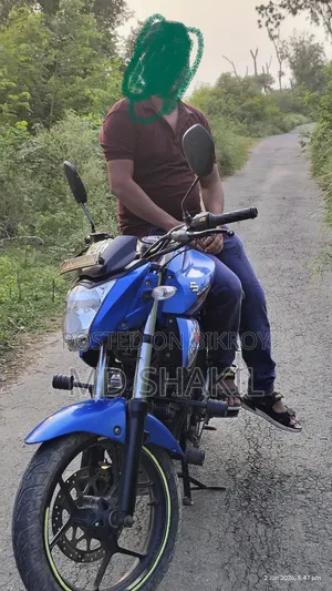 Suzuki Gixxer 2019 Blue