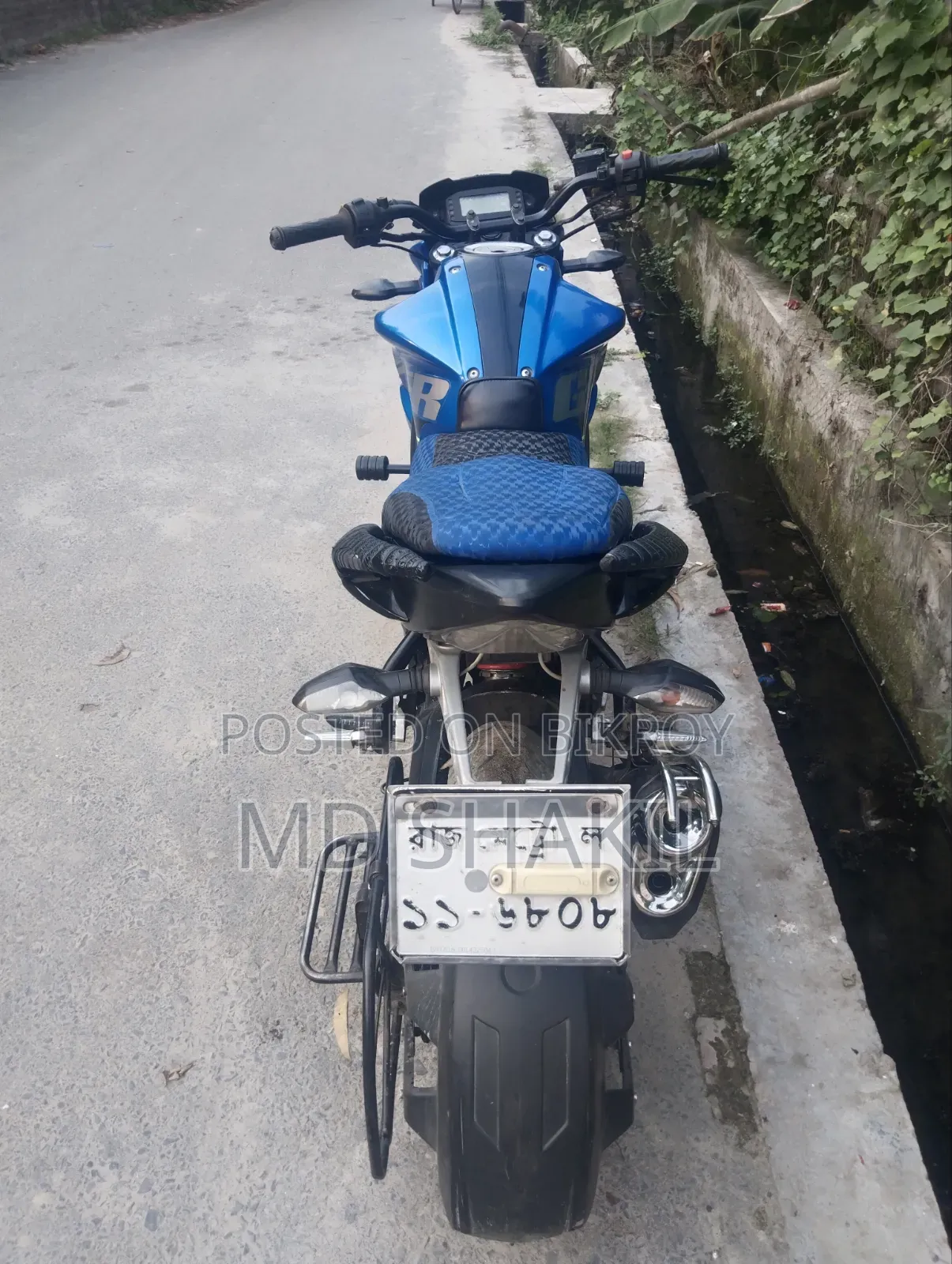 Suzuki Gixxer 2019 Blue