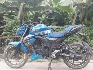 Suzuki Gixxer 2019 Blue