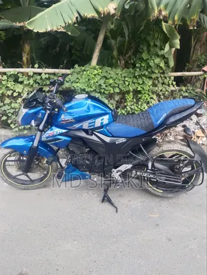 Suzuki Gixxer 2019 Blue