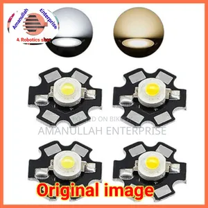 White LED / Pathor LED (05 Pcs)
