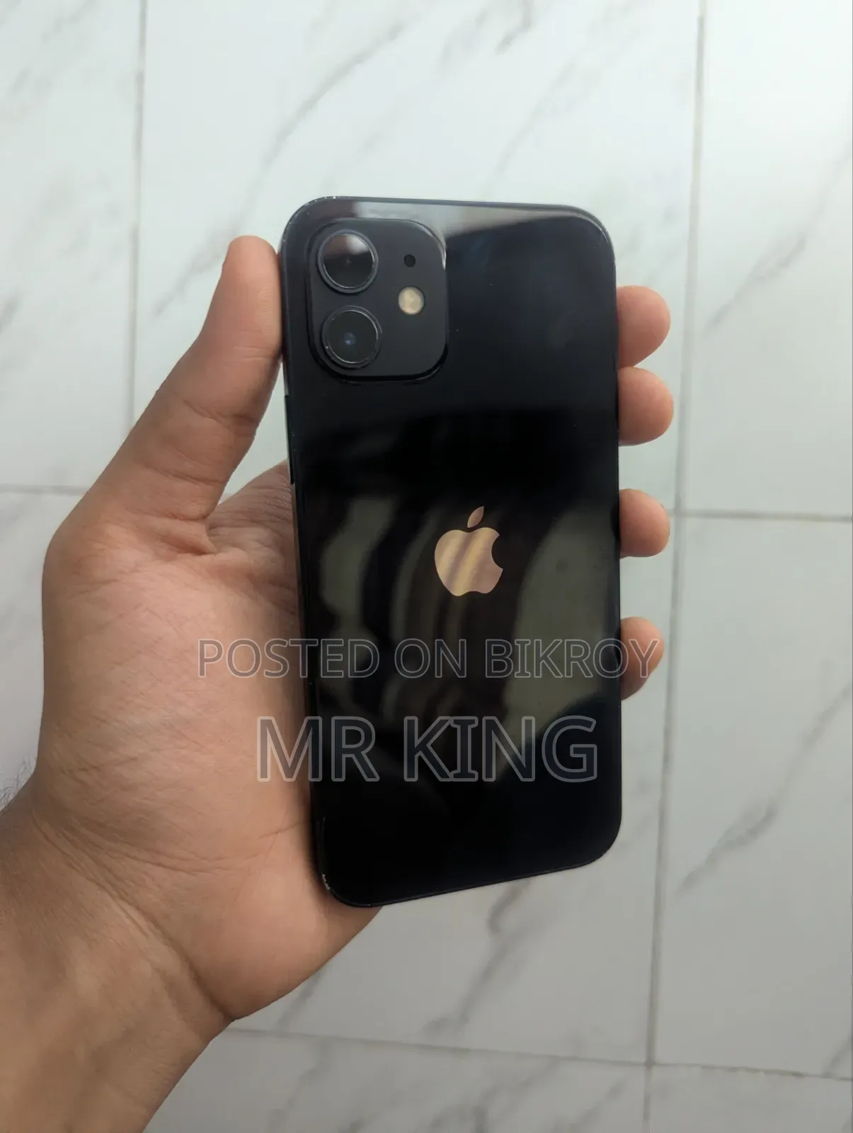 অ্যাপল আইফোন ১২ ৬৪ জিবি কালো