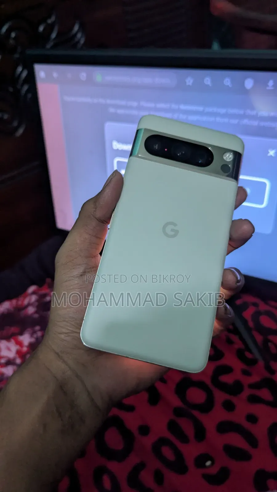 Google Pixel 8 Pro 256 GB White
