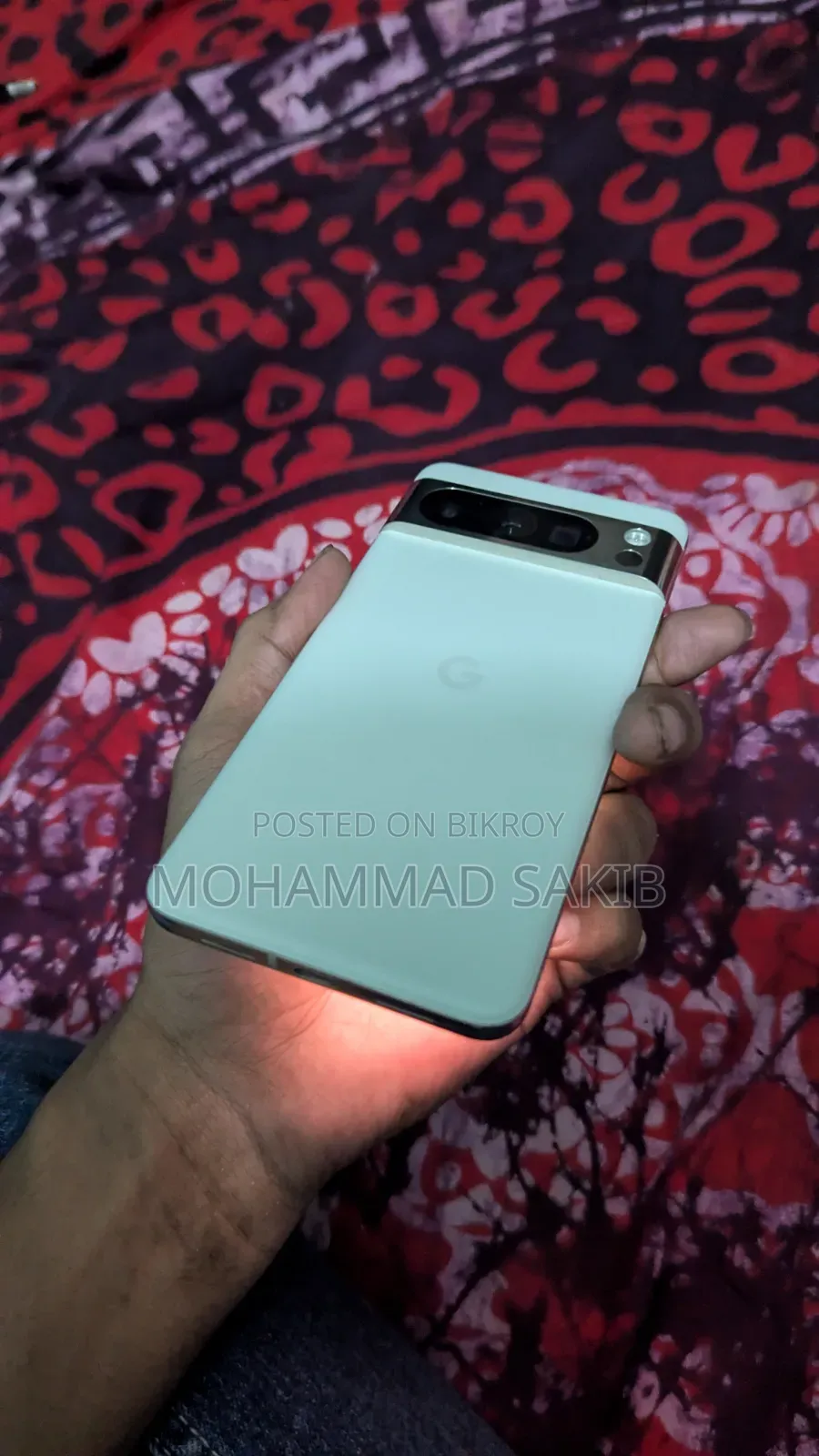 Google Pixel 8 Pro 256 GB White