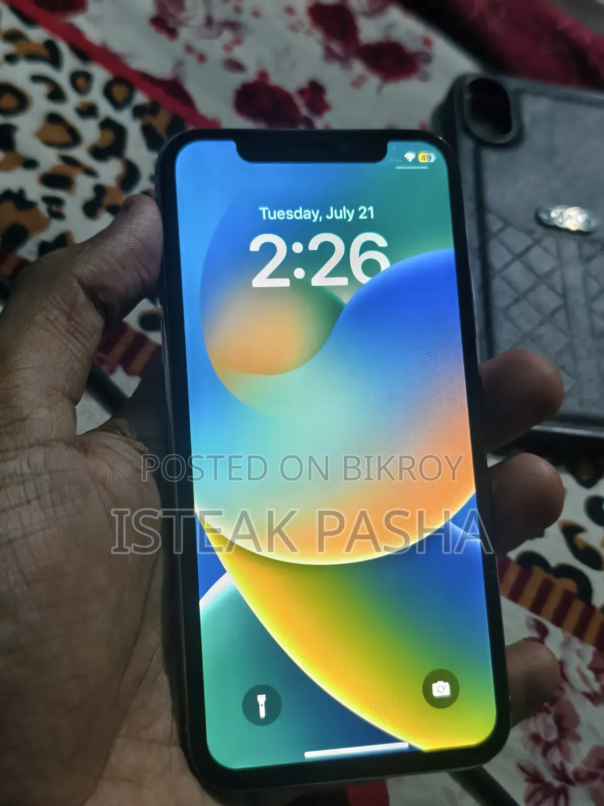 Apple iPhone X 256 GB White
