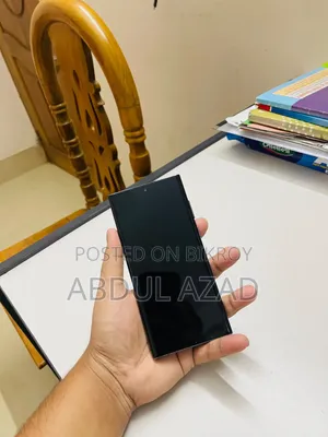 স্যামসাং গ্যালাক্সি এস২২ আল্ট্রা ২৫৬ জিবি কালো