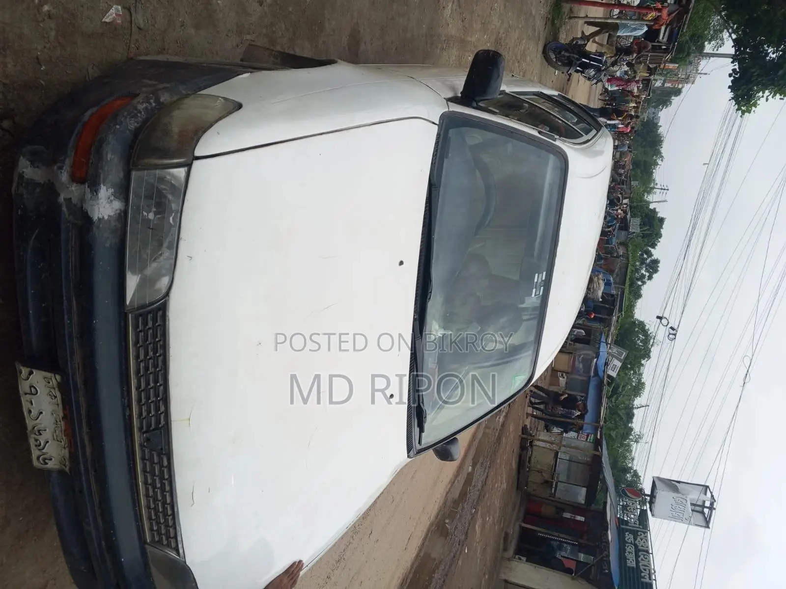 Toyota T100 1998 White