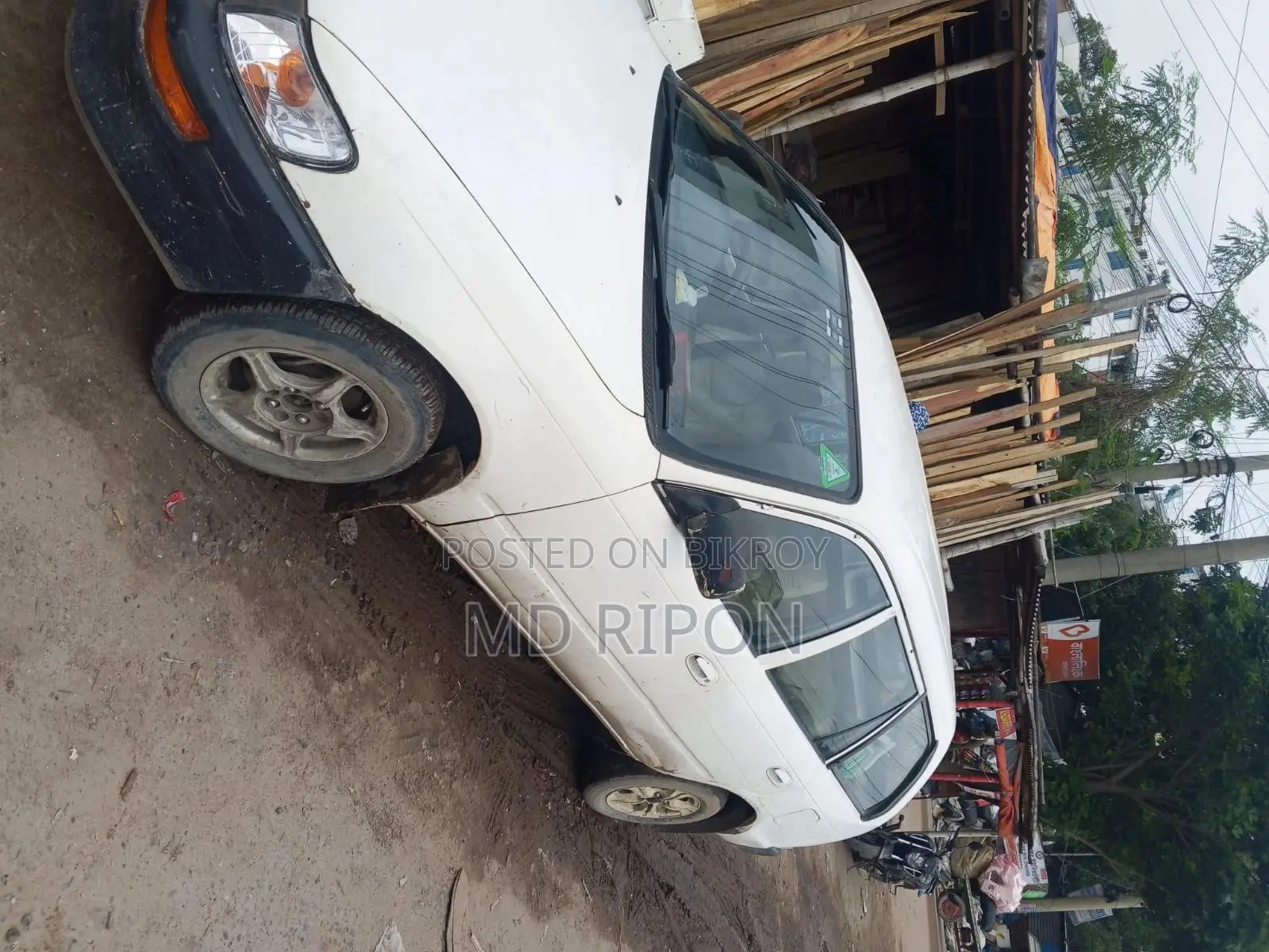 Toyota T100 1998 White