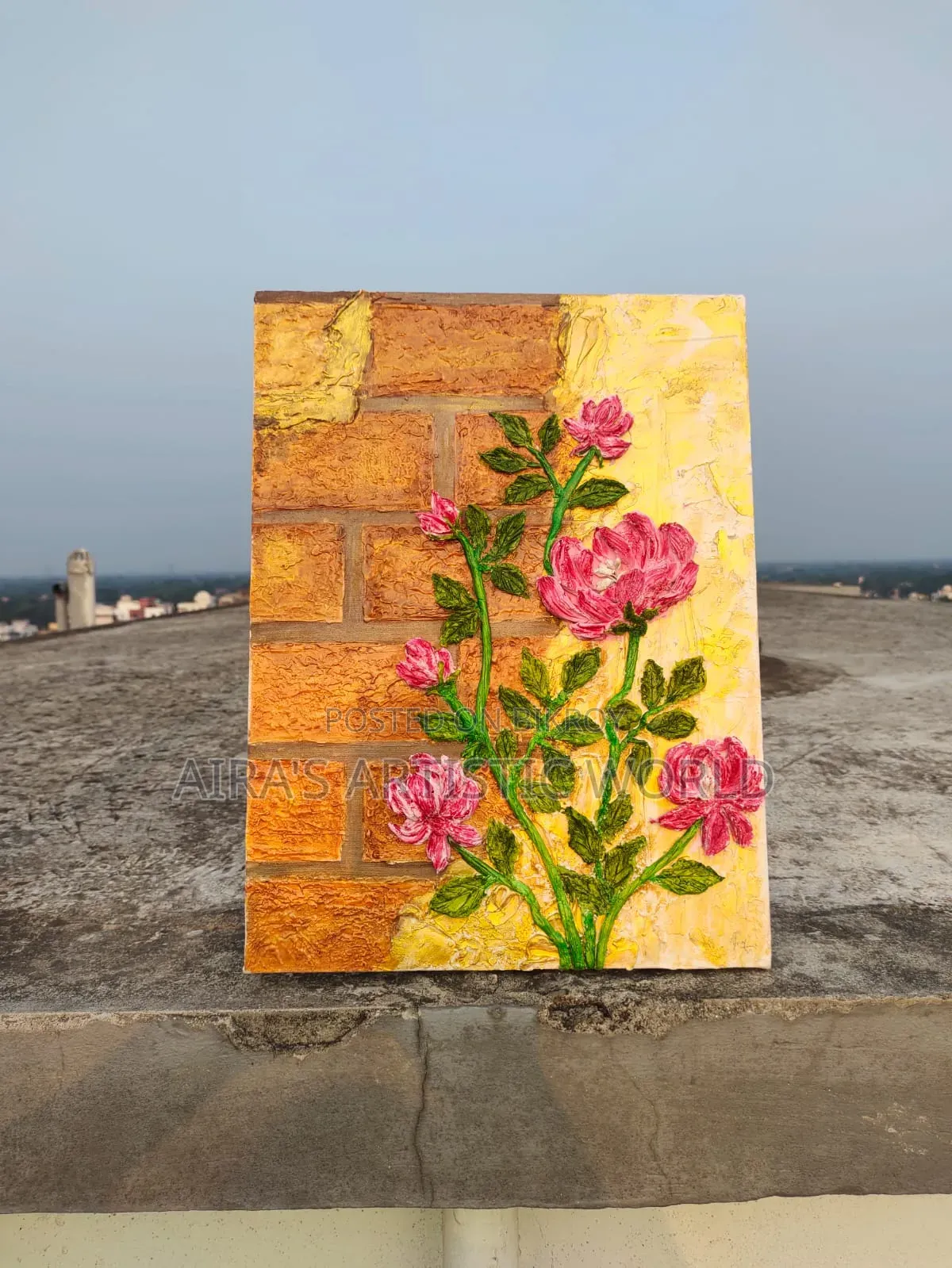 3D Texture Art