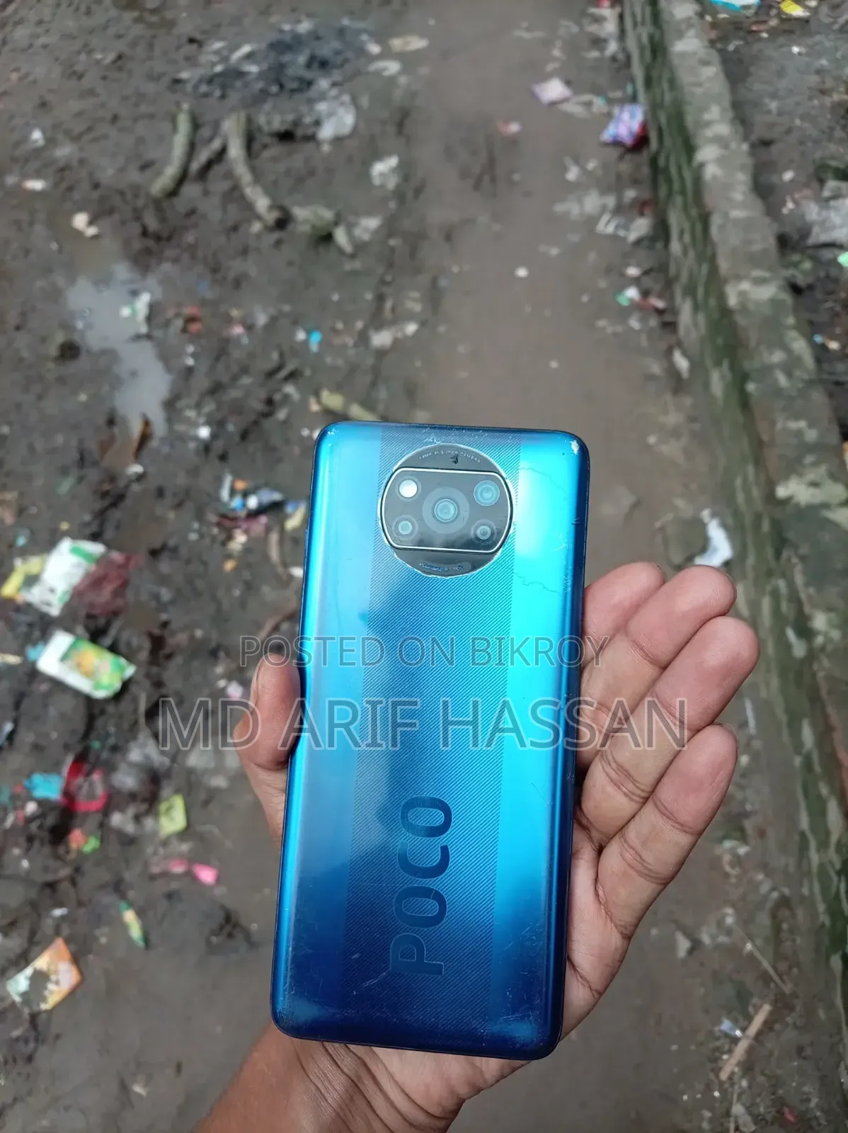 Xiaomi Poco X3 Pro 128 GB Blue
