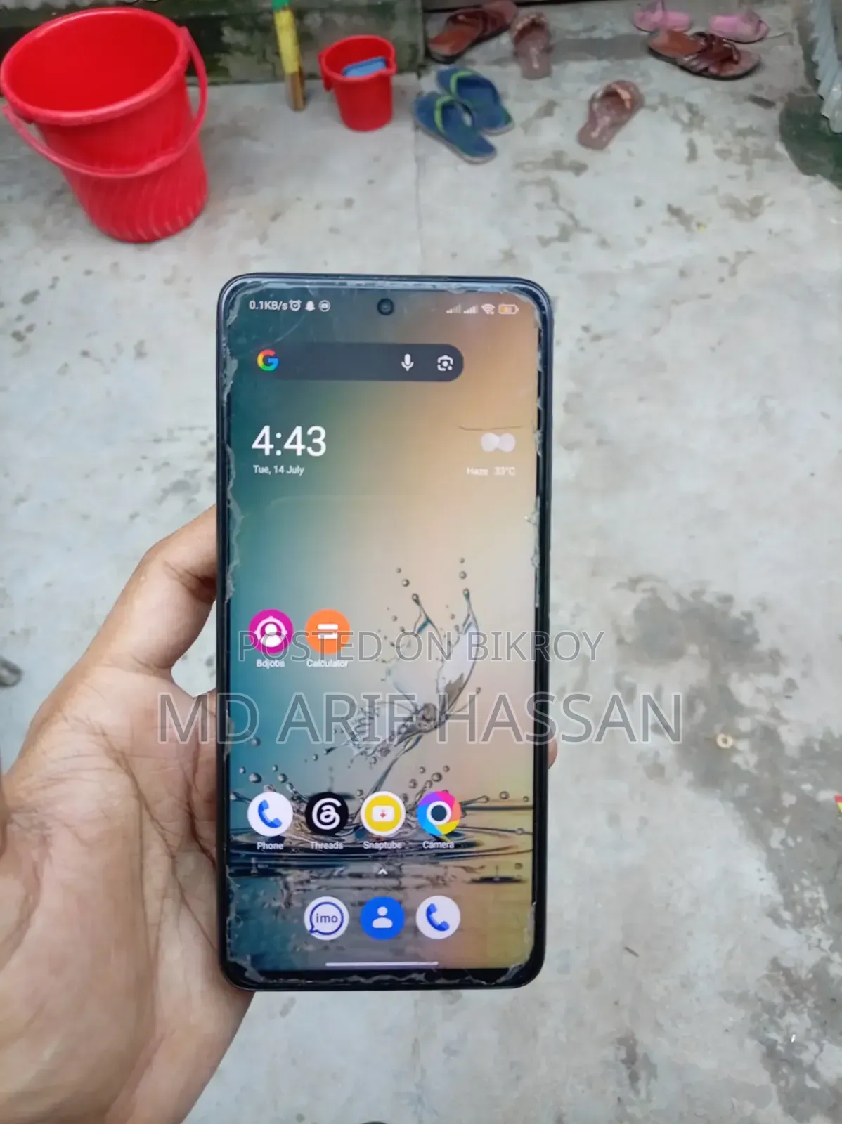 Xiaomi Poco X3 Pro 128 GB Blue