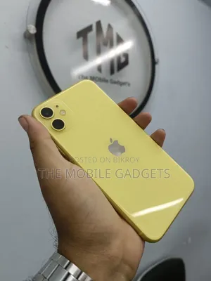 Apple iPhone 11 128 GB Yellow