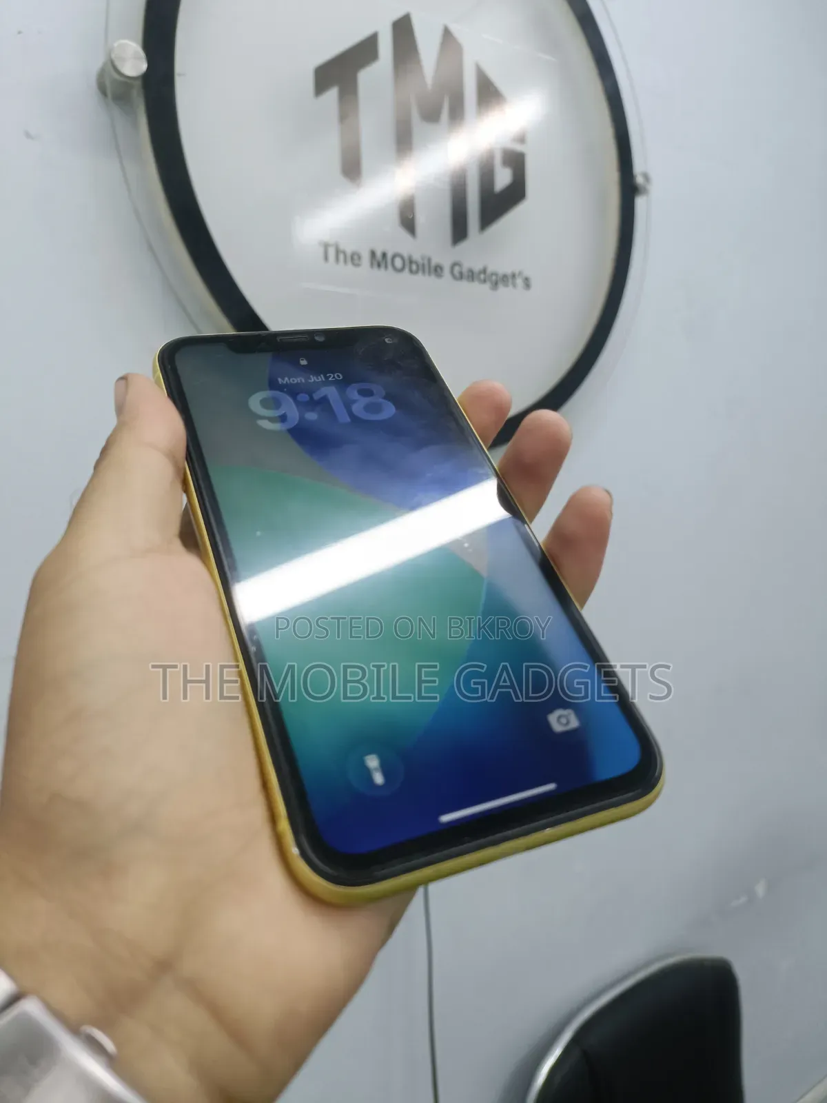 Apple iPhone 11 128 GB Yellow