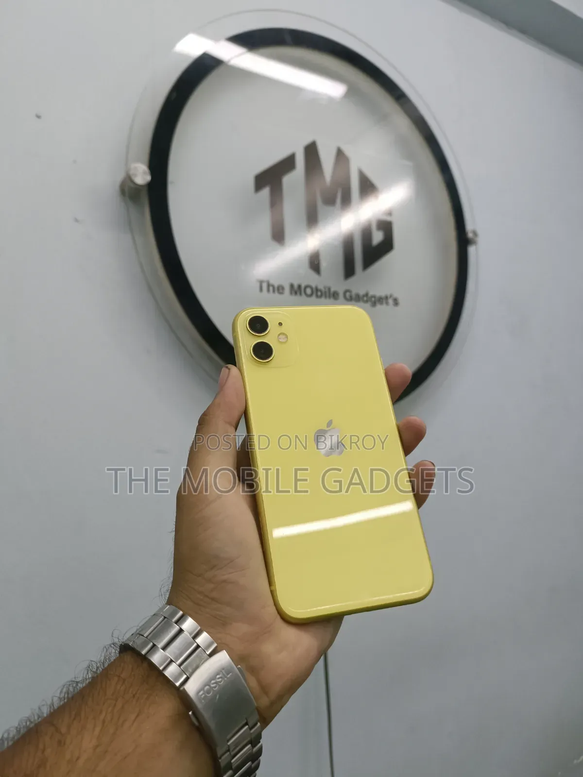 Apple iPhone 11 128 GB Yellow