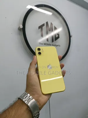 Apple iPhone 11 128 GB Yellow