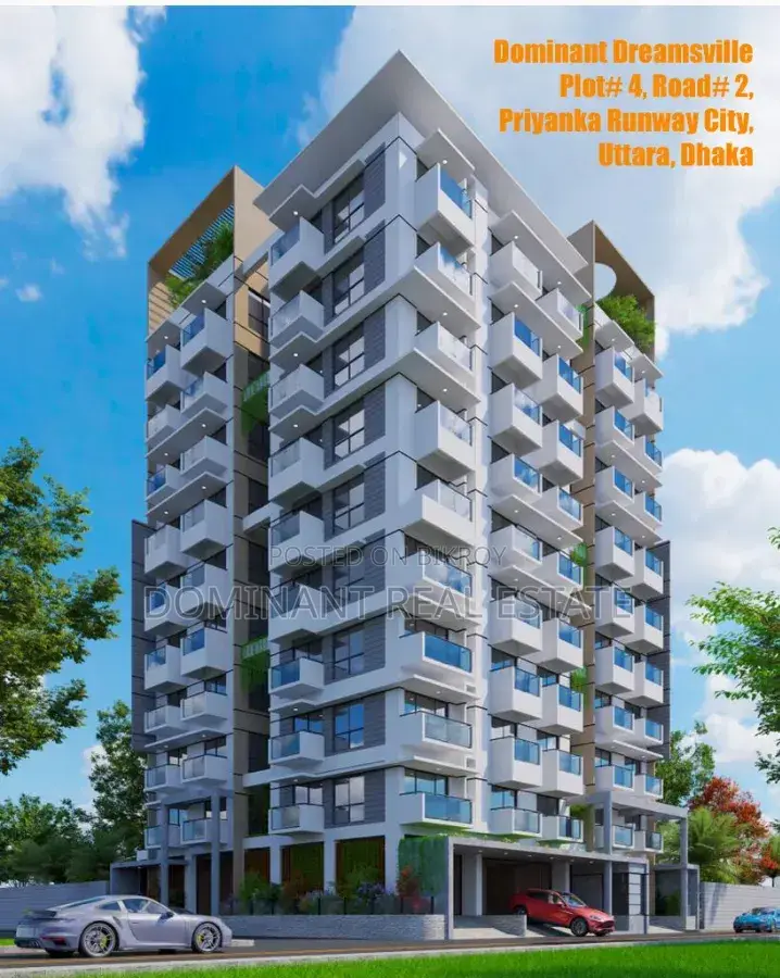 3bdrm Apartment in Dominant Real Estate, Uttara for Sale