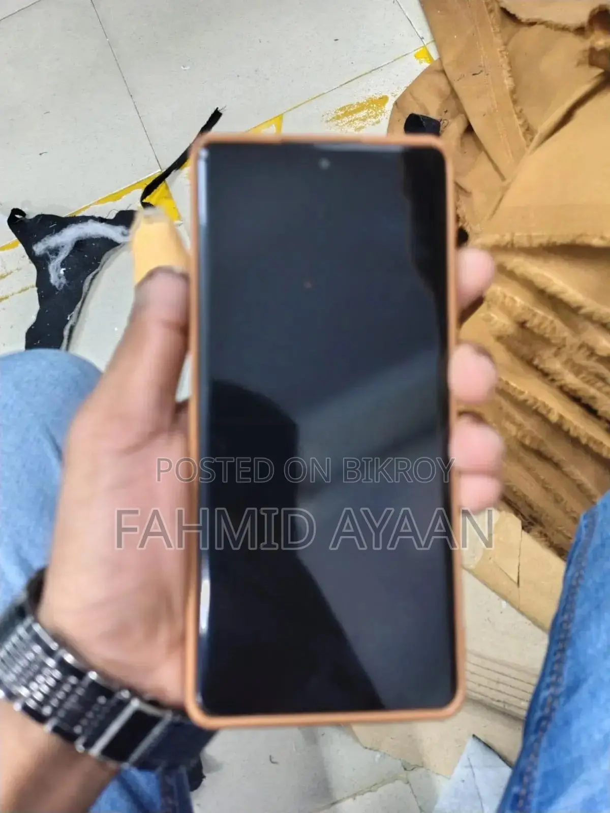 অপো এফ২৭ প্রো ৫জি ২৫৬ জিবি নীল