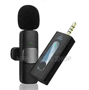কে৩৫ সিঙ্গেল ওয়্যারলেস মাইক্রোফোন