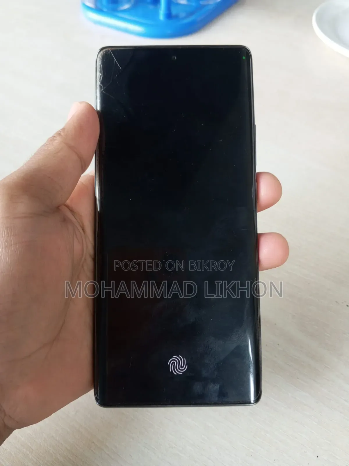 Infinix Hot 50 Pro+ 4G 256 GB Silver