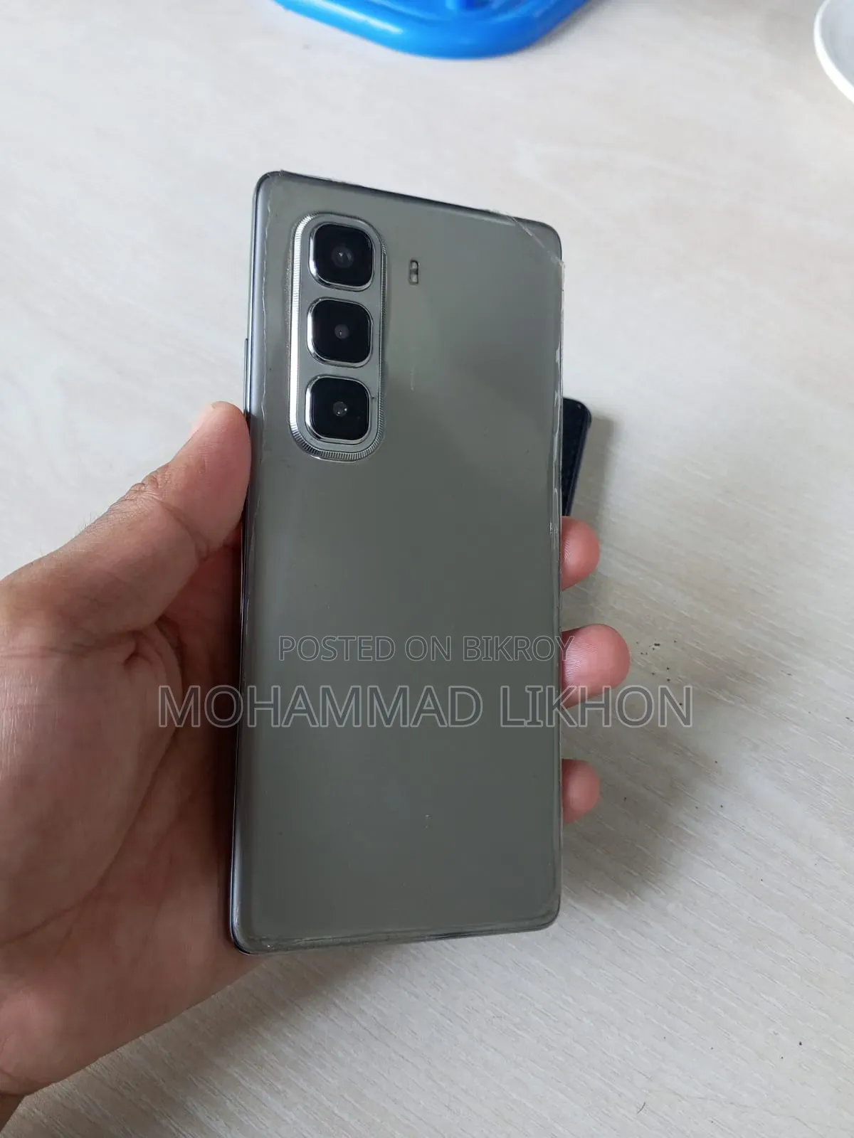 Infinix Hot 50 Pro+ 4G 256 GB Silver