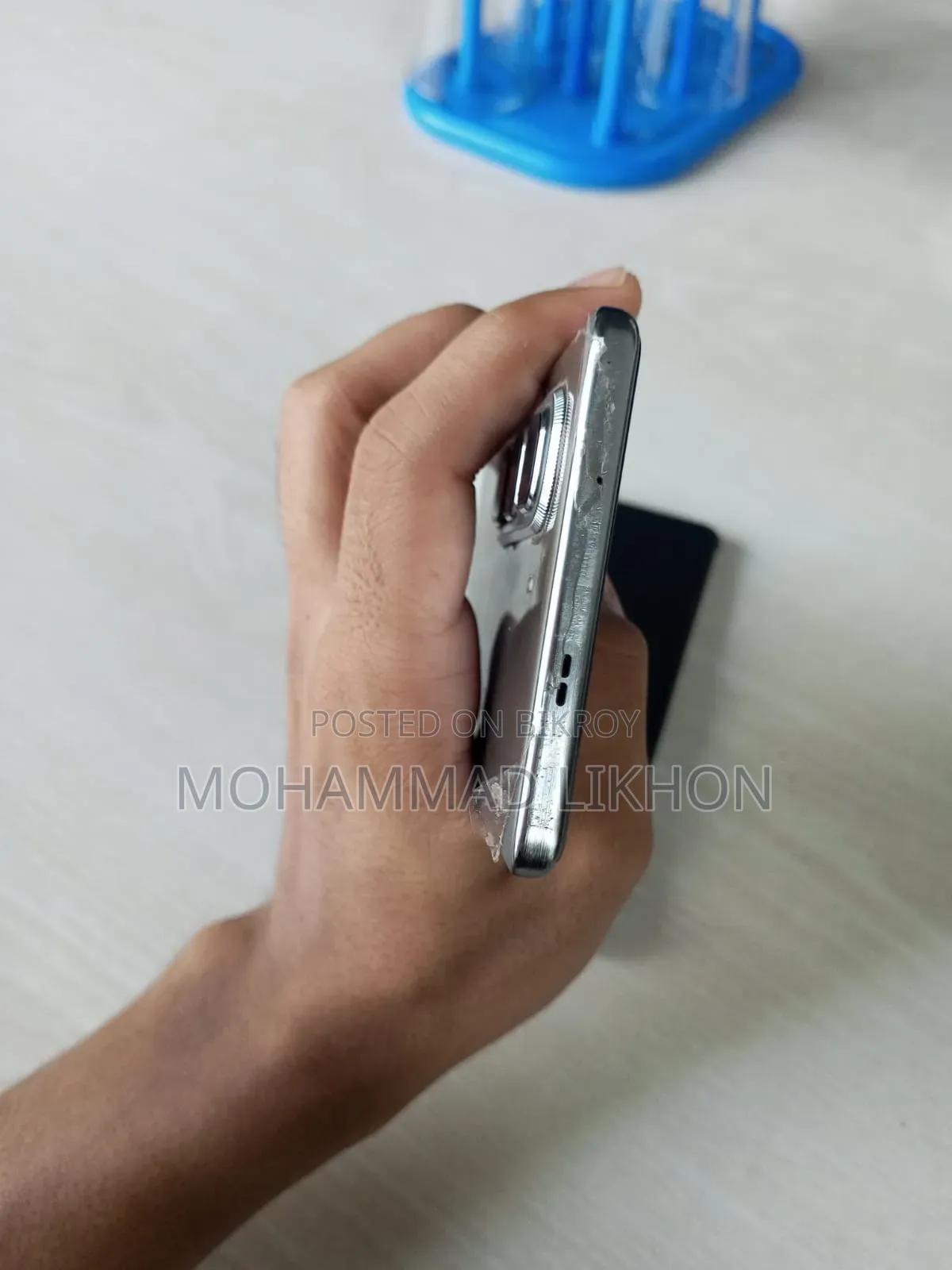 Infinix Hot 50 Pro+ 4G 256 GB Silver