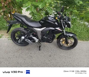 Suzuki Gixxer 2024 Black