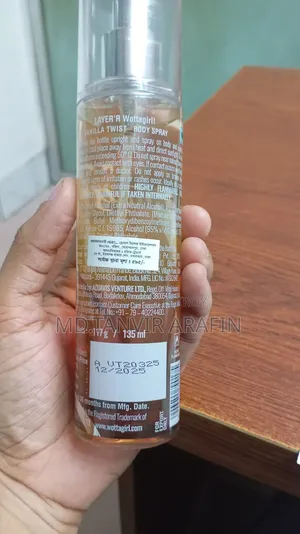 Woman Body Spray