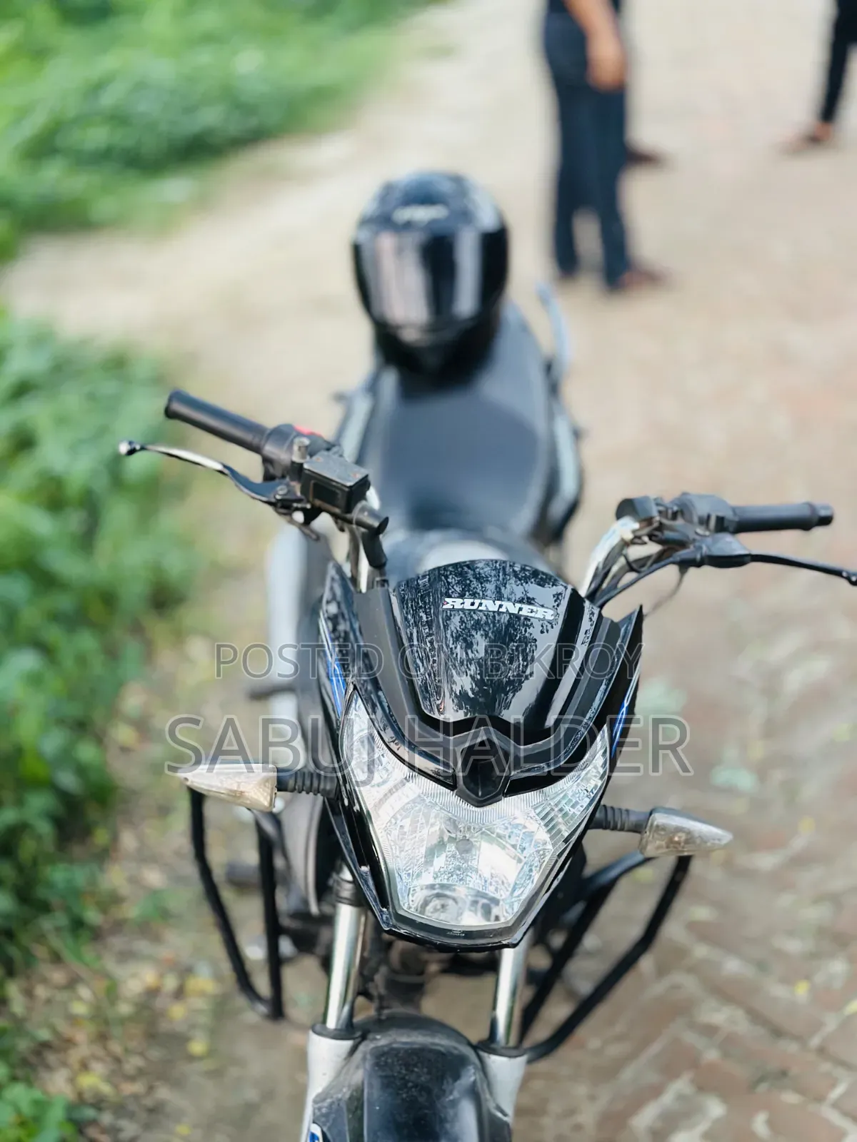 Runner Turbo 125 2018 Blue