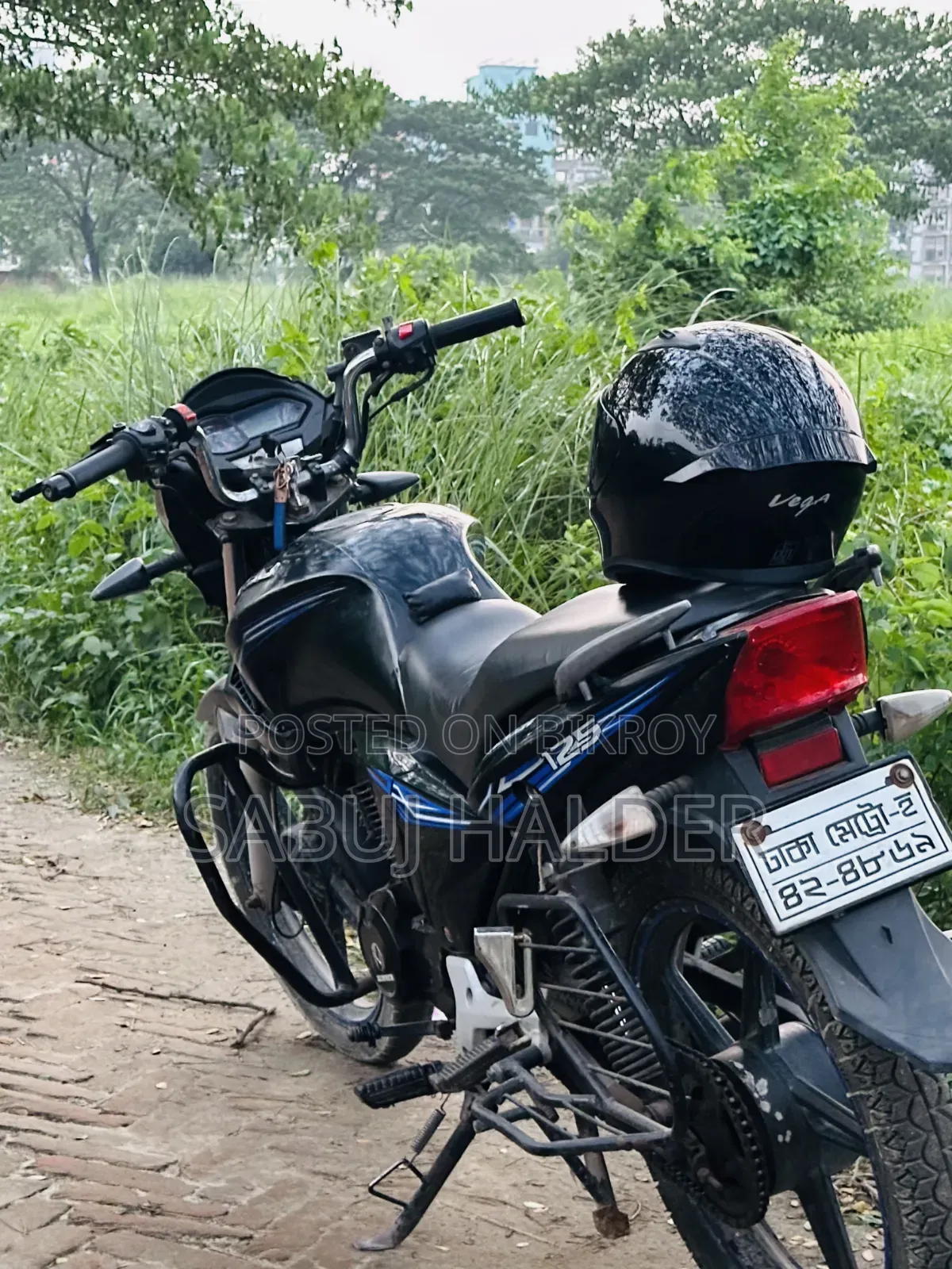 Runner Turbo 125 2018 Blue