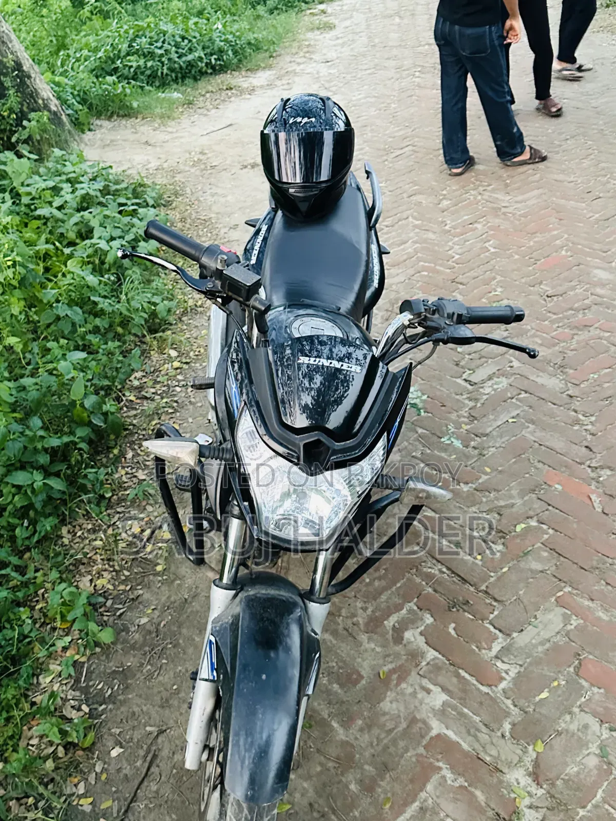 Runner Turbo 125 2018 Blue