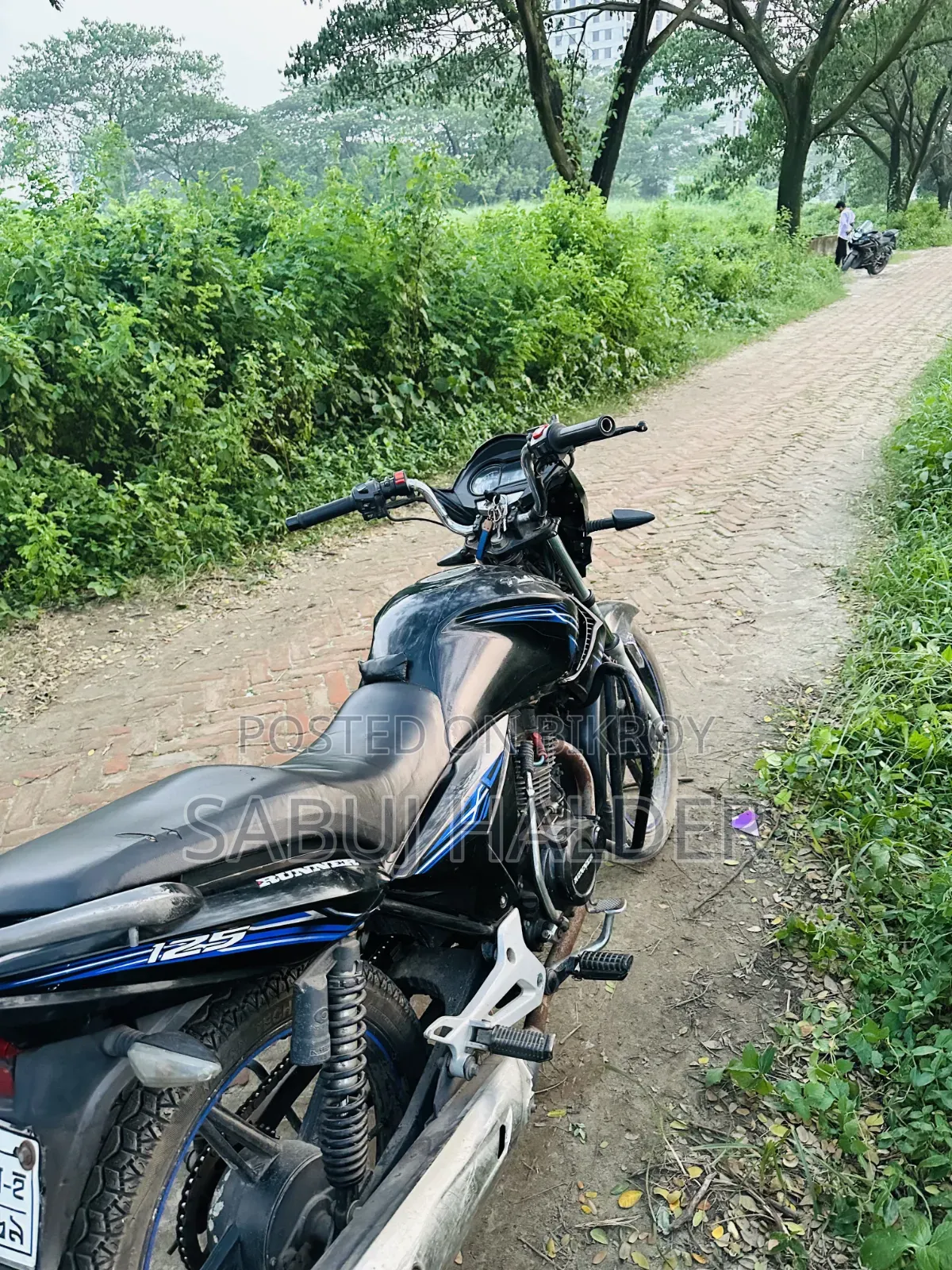 Runner Turbo 125 2018 Blue