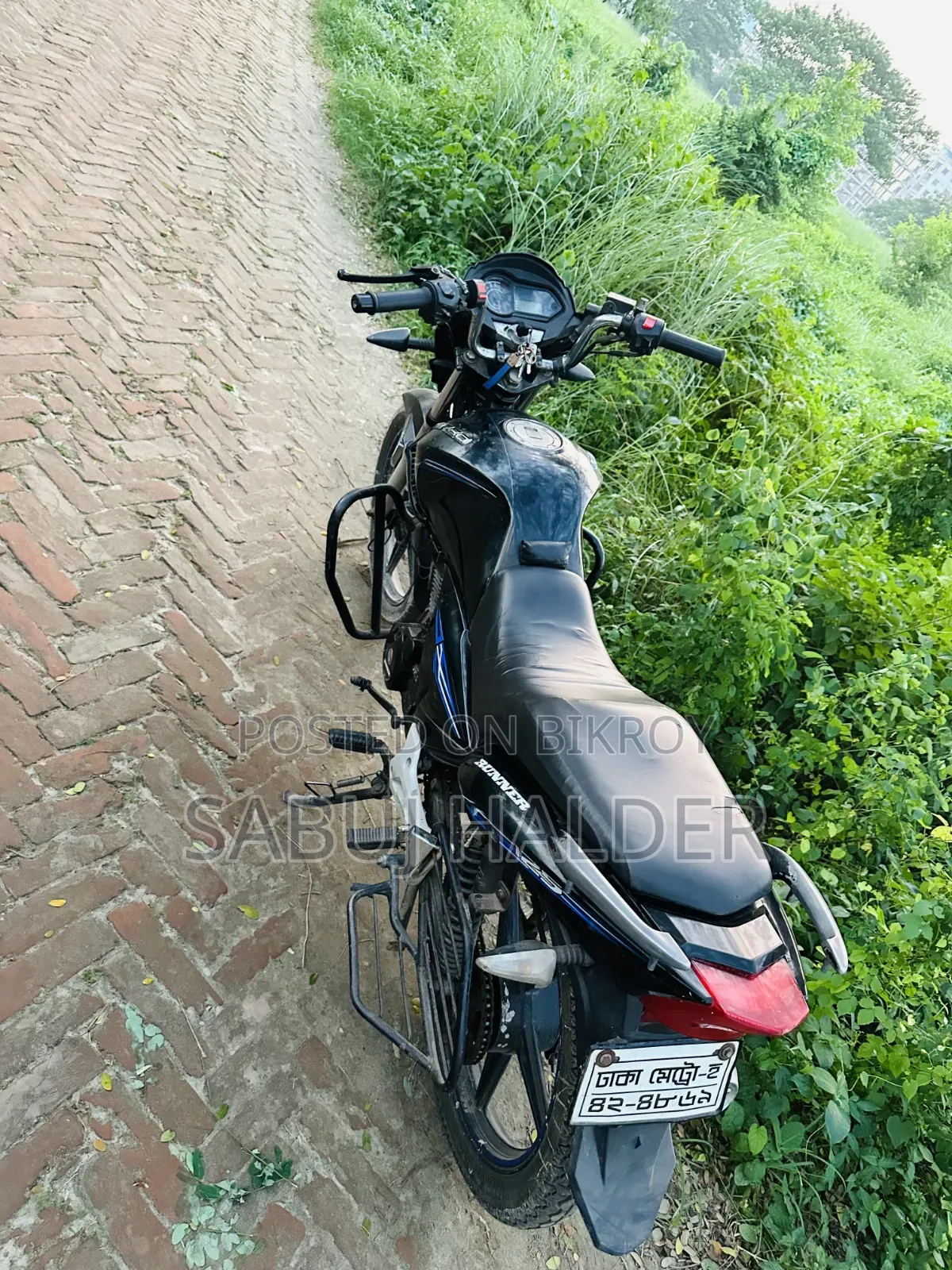 Runner Turbo 125 2018 Blue