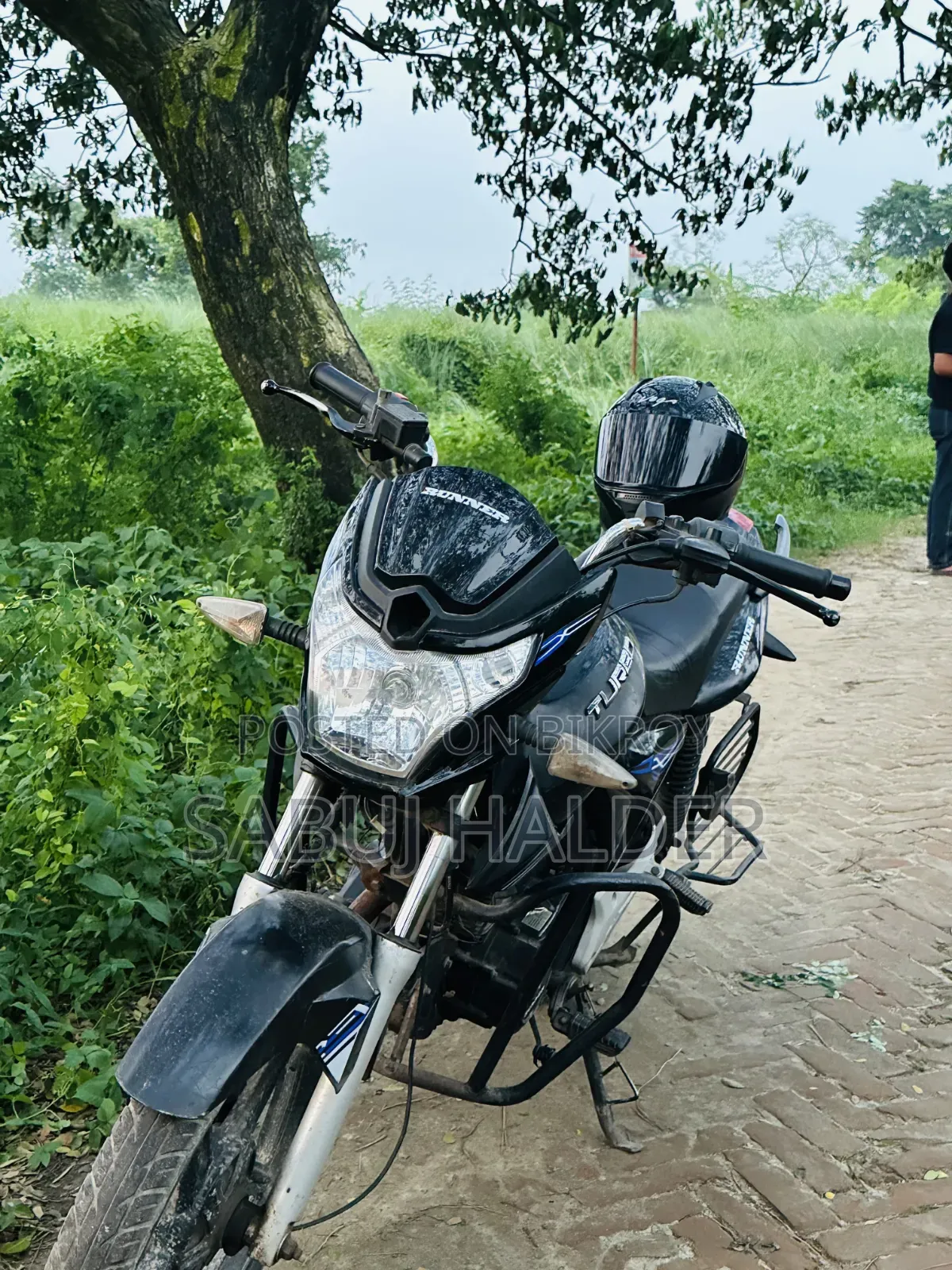 Runner Turbo 125 2018 Blue