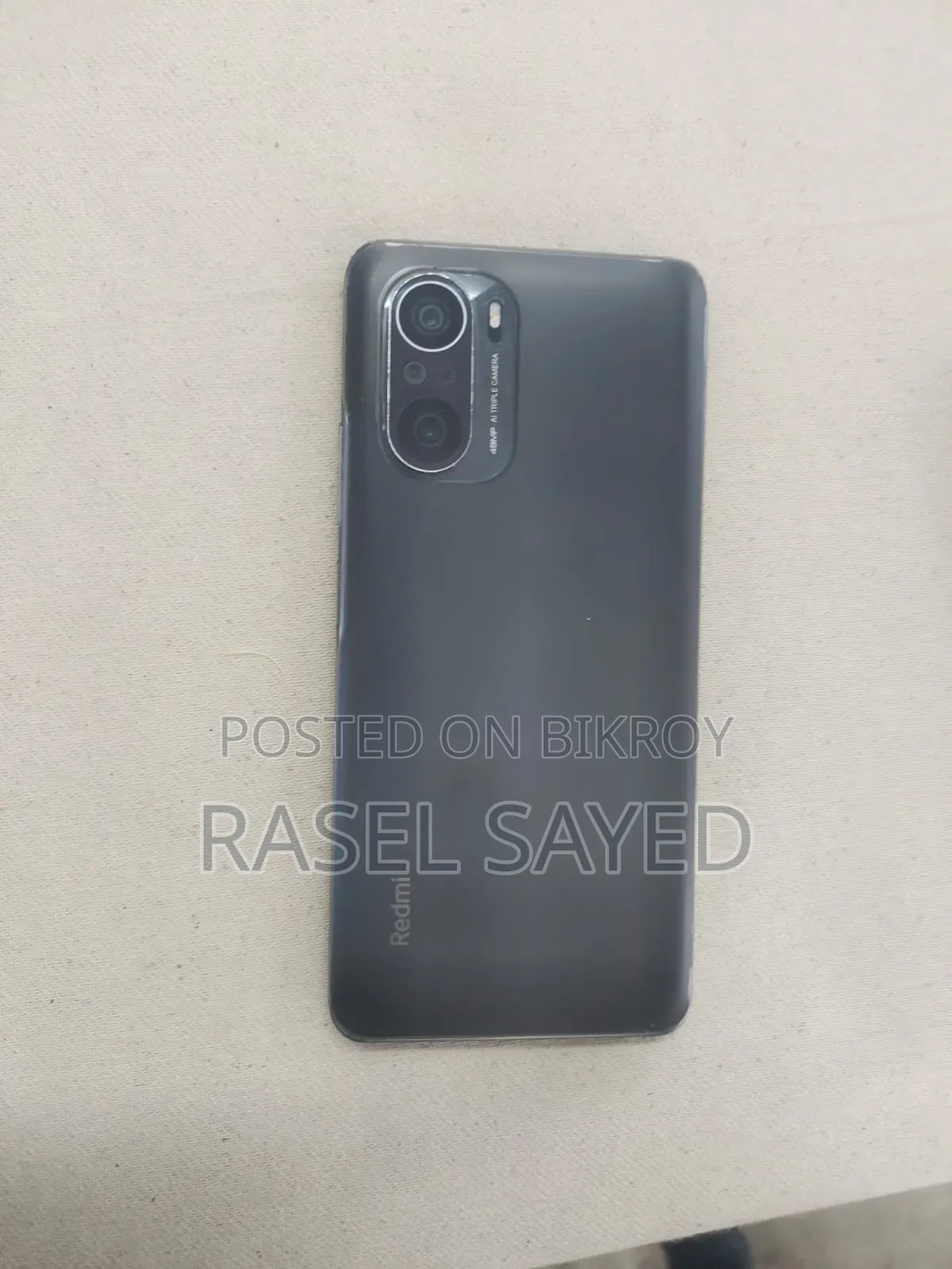 শাওমি পোকো এফ৩ ২৫৬ জিবি ব্ল্যাক