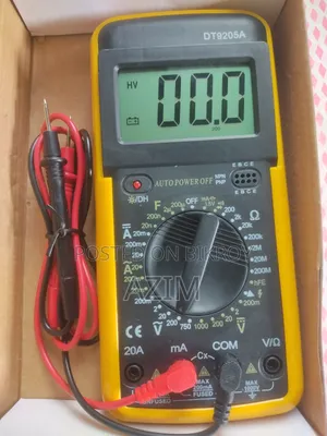 ডিজিটাল মাল্টিমিটার Dt9205a