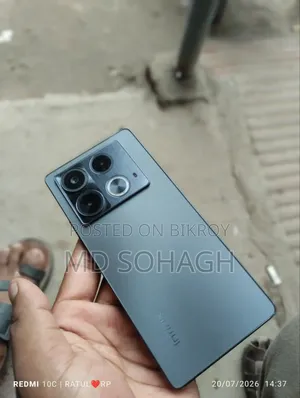 ইনফিনিক্স নোট ৪০ ২৫৬ জিবি ব্ল্যাক