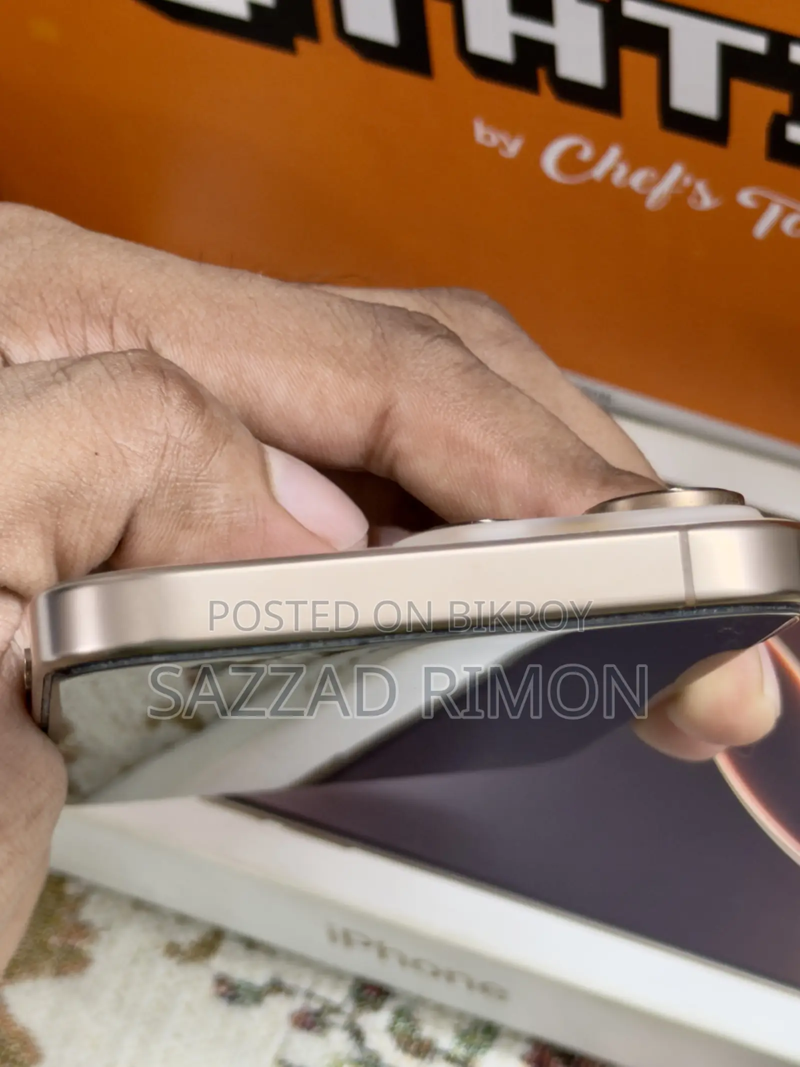 Apple iPhone 16 Pro Max 512 GB Rose Gold