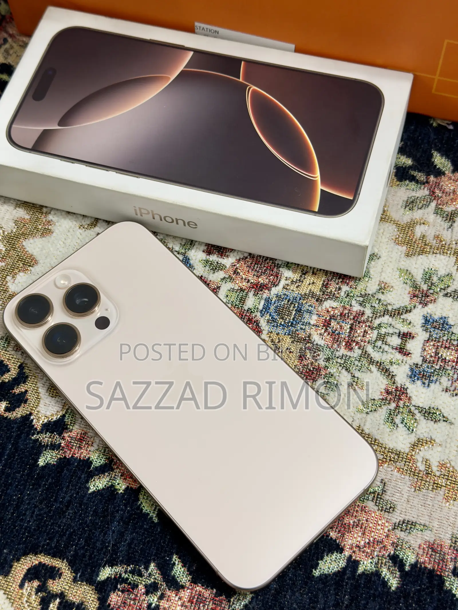 Apple iPhone 16 Pro Max 512 GB Rose Gold