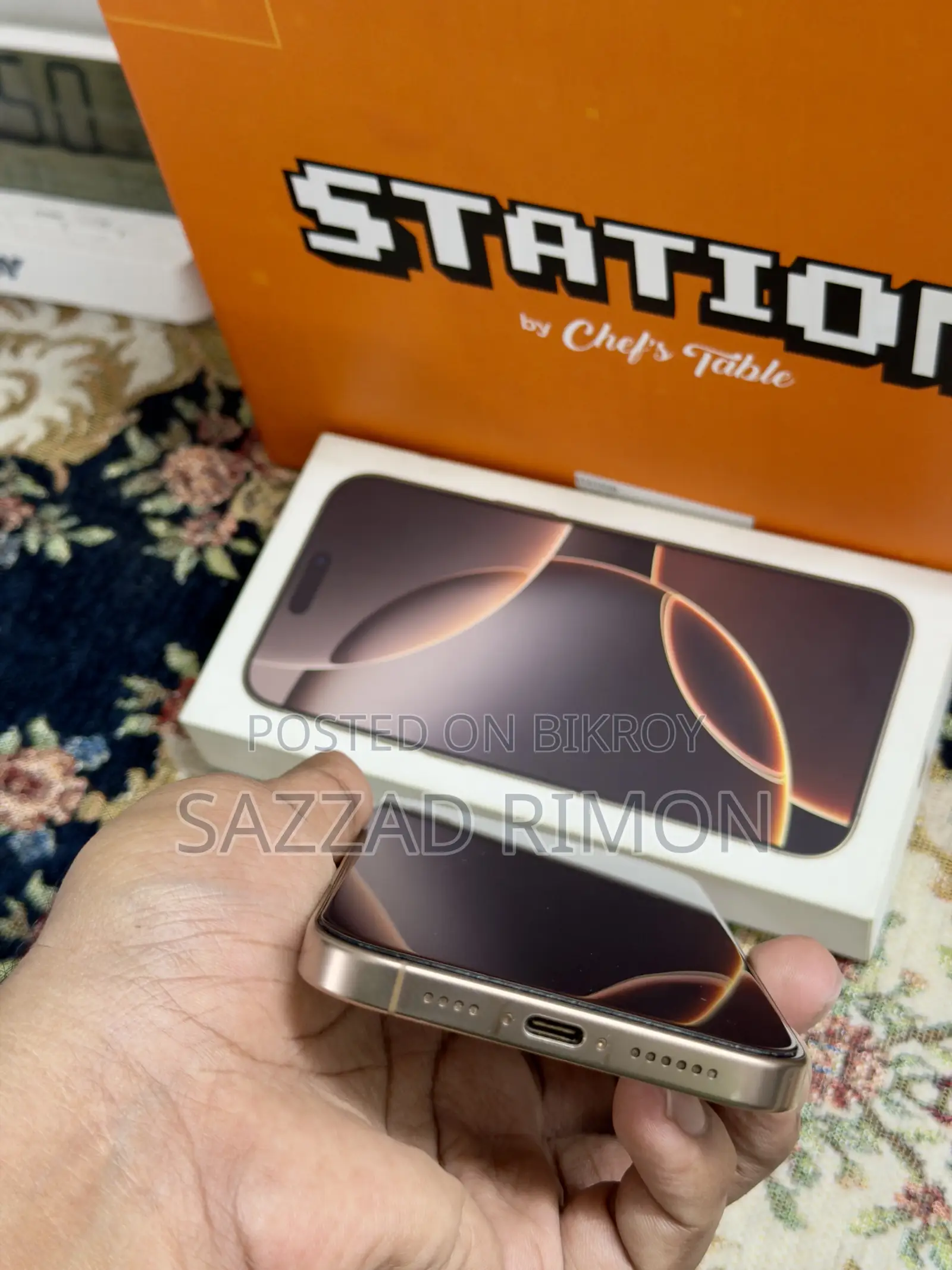Apple iPhone 16 Pro Max 512 GB Rose Gold