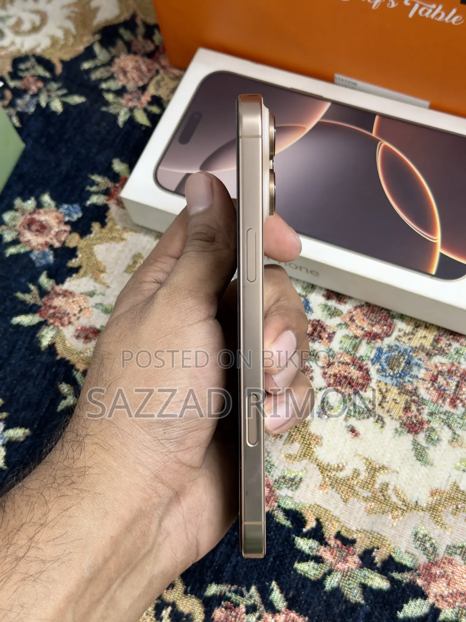 Apple iPhone 16 Pro Max 512 GB Rose Gold