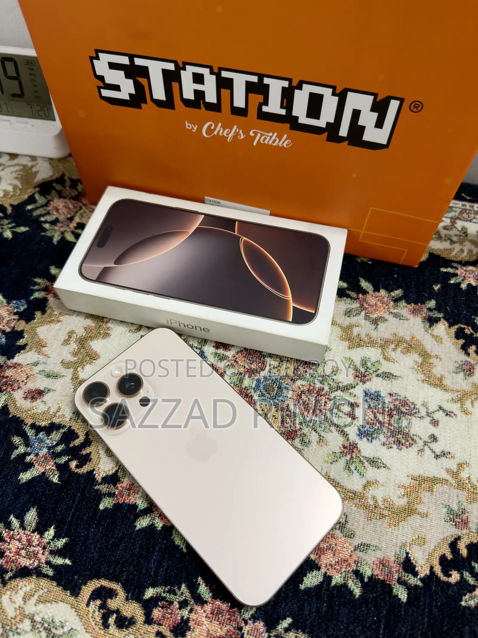 Apple iPhone 16 Pro Max 512 GB Rose Gold